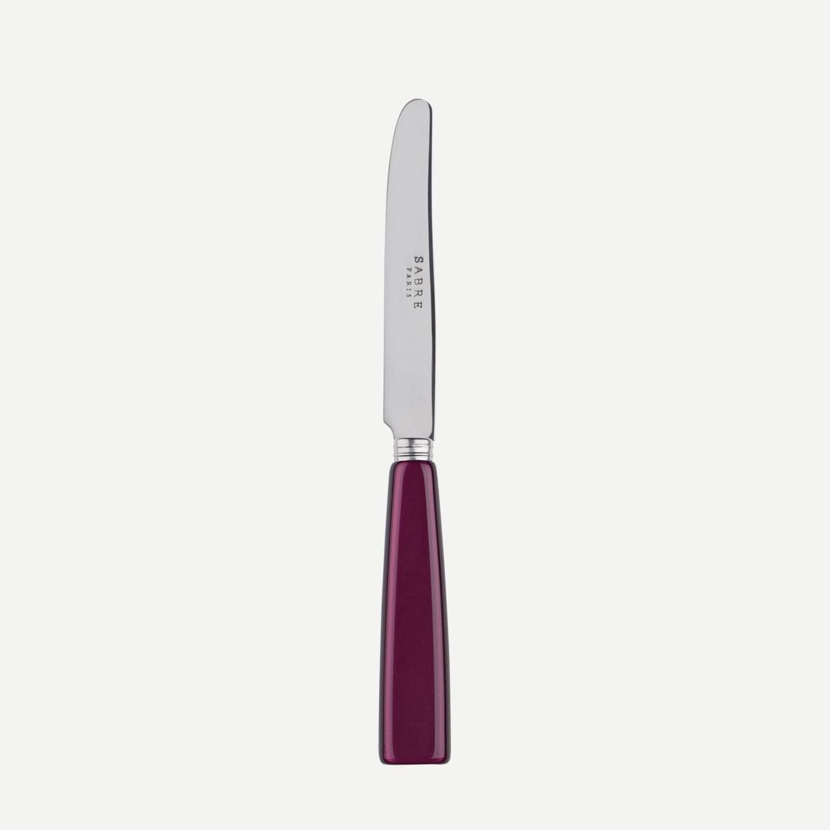 Icne, Aubergine - Breakfast knife