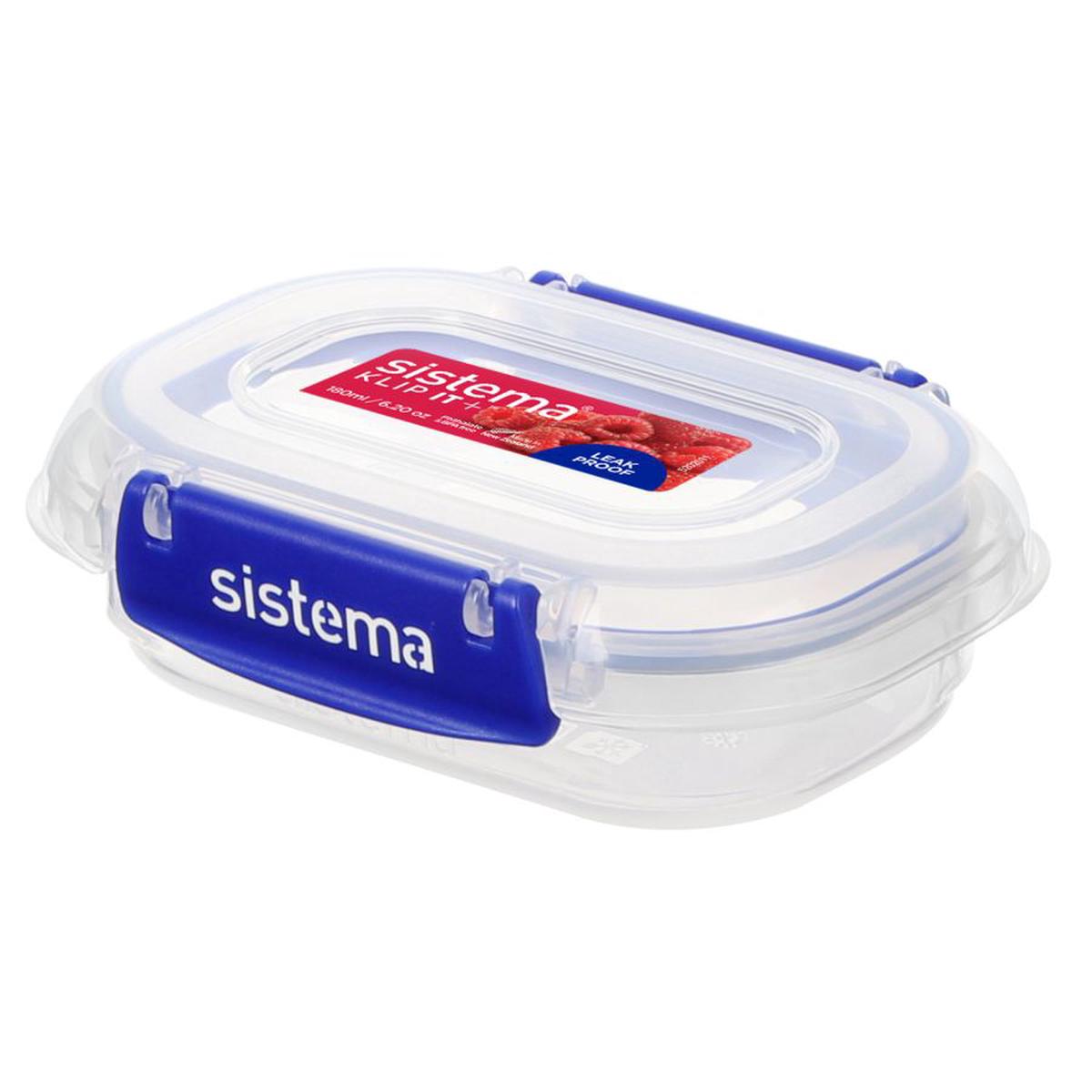 Klip It Rectanular 180ml