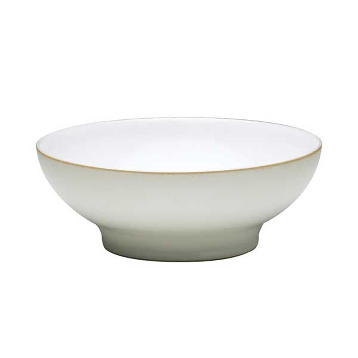 Linen Medium Serving Bowl