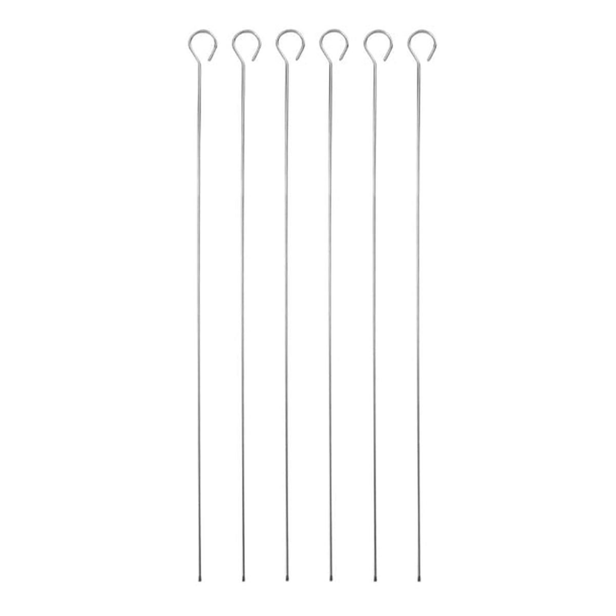 Masterclass Flat Sided Skewers (Set of 6) - HY594