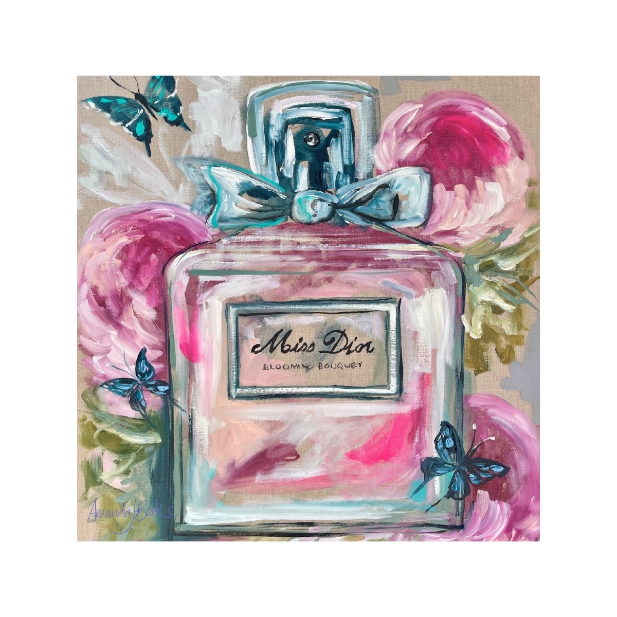 Miss Dior Trivet 20x20cm Trivet