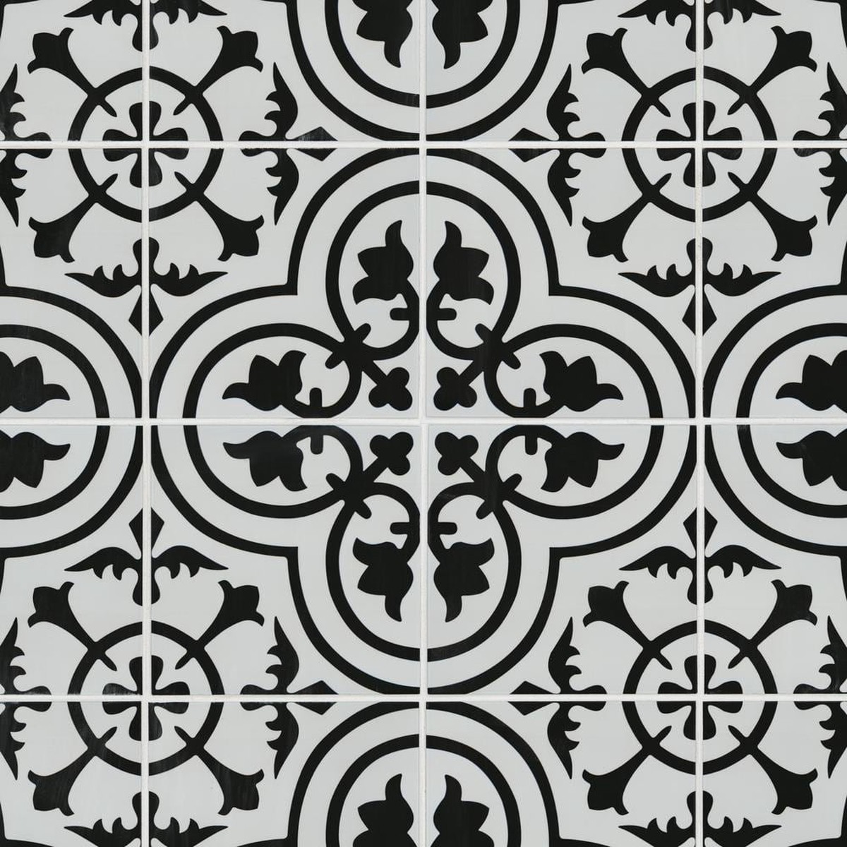 MSI Amantus 8 in. x 8 in. Encaustic Matte Porcelain Floor and Wall Tile (5.16 sq. ft./Case)