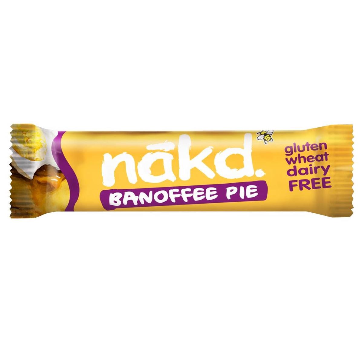Nakd Bar Banoffee Pie 35g (Pack of 18) - HS830