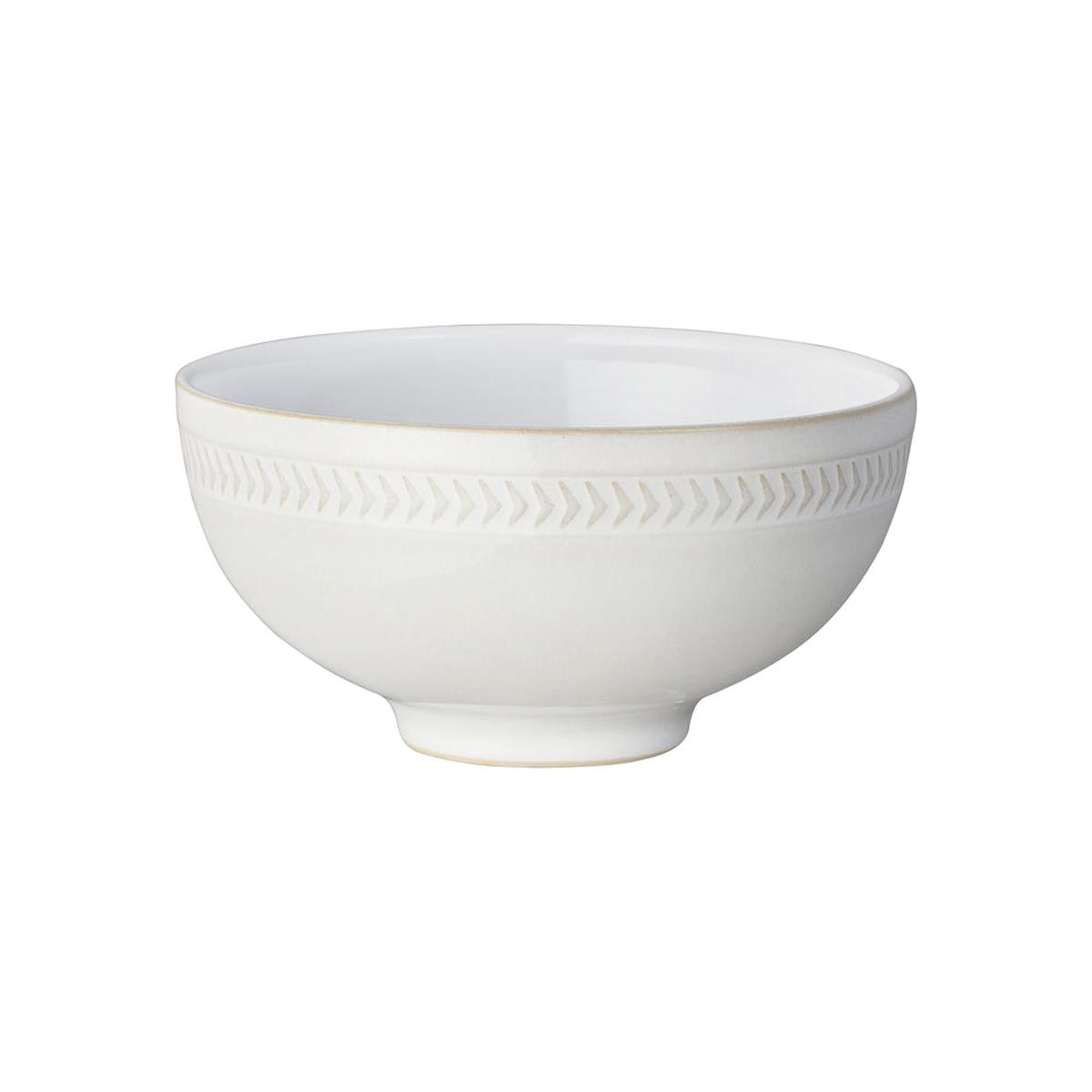 Natural Canvas Textured Rice Bowl
