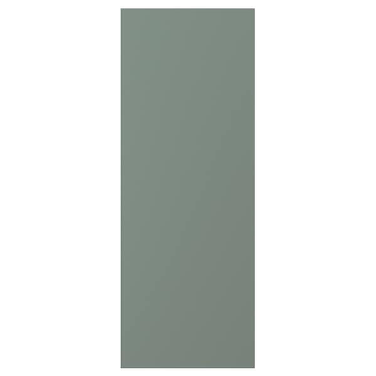 NICKEBO door, matt grey-green, 30x80 cm