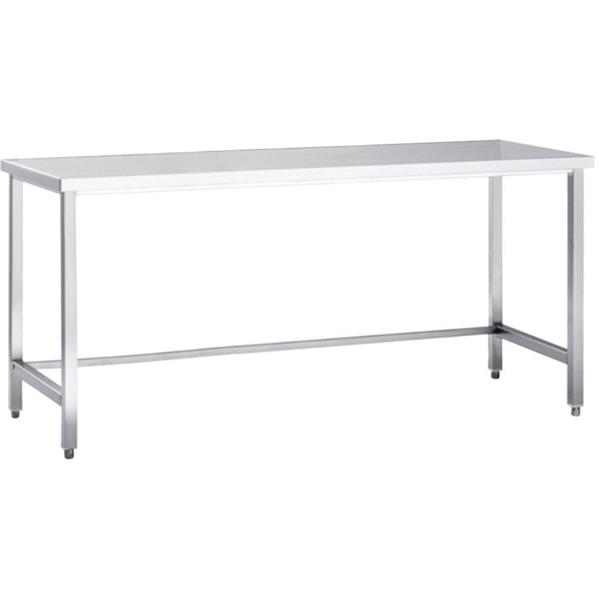 Professional Work Table Stainless Steel 1500x600x965mm | Dw6150 Wo