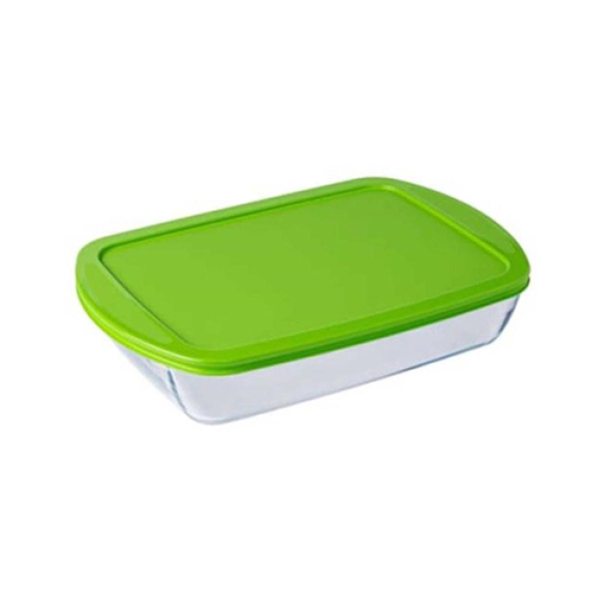 Pyrex Cook&Store Rect Dish W/Lid 40X27Cm