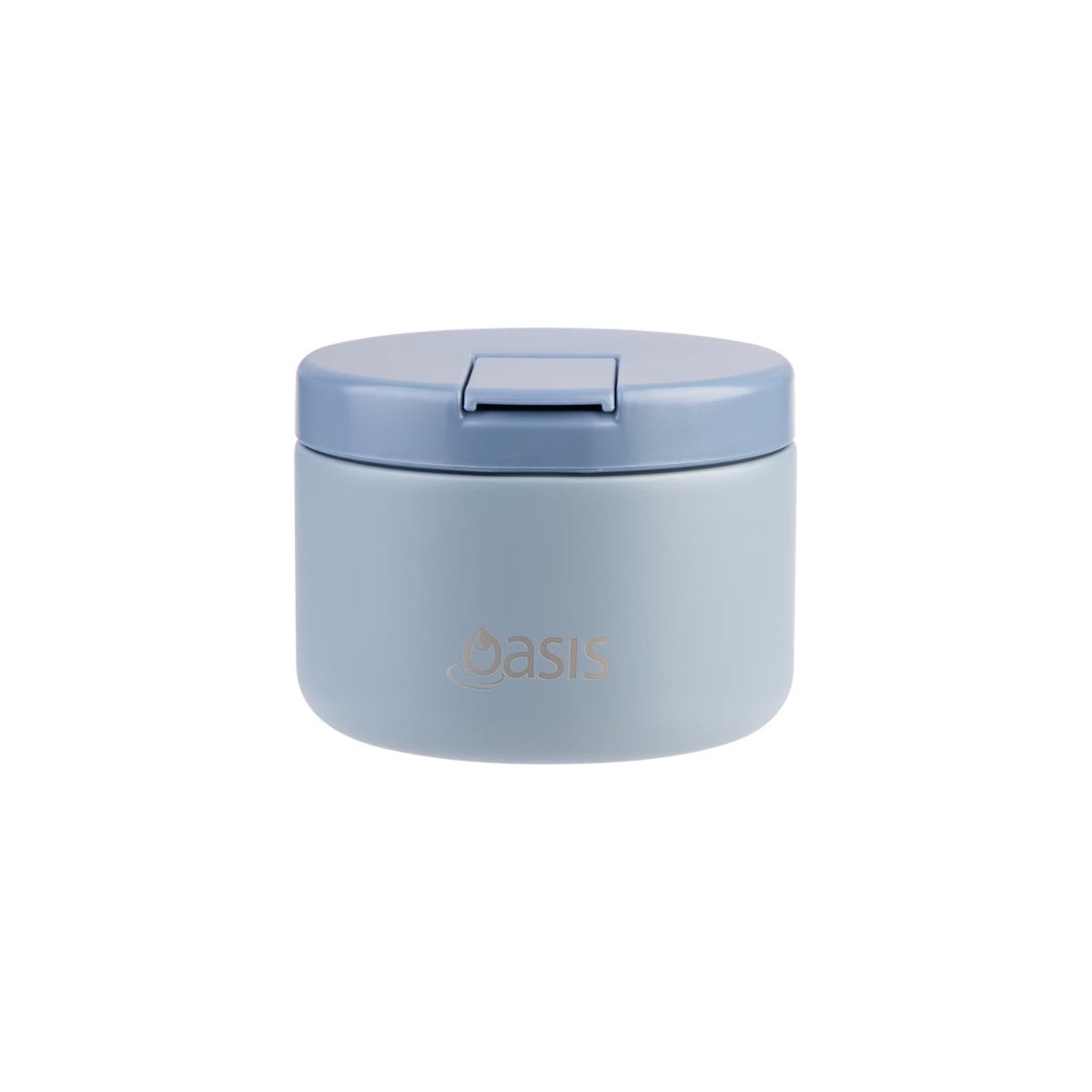 Quick Release Insulated Food Pod 300ml - Hazy Blue