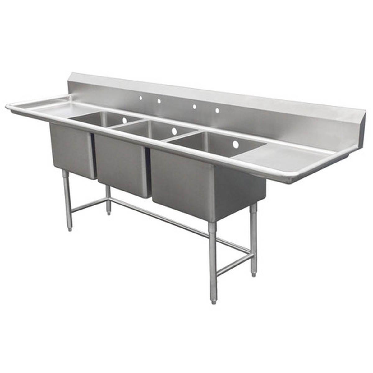 SCS-34-2028-36RL | 137' | Sink, (3) Three Compartment