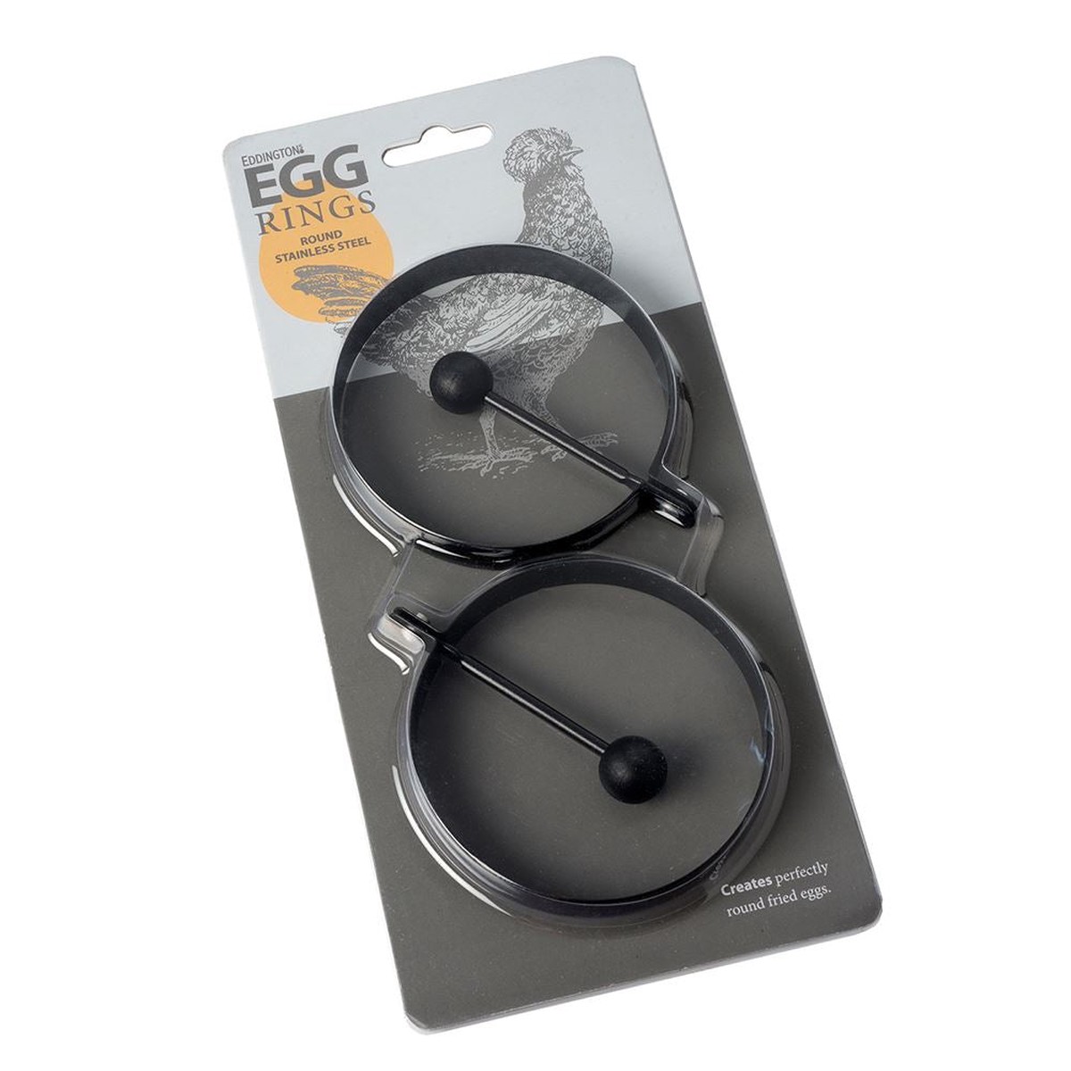 Set 2 Round Egg Ring - 9cm