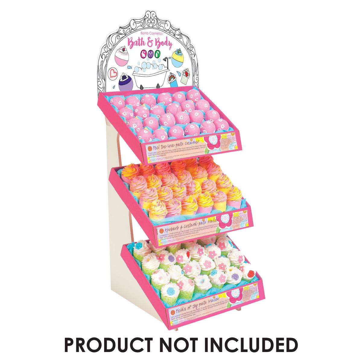 Stand 3 Tray White