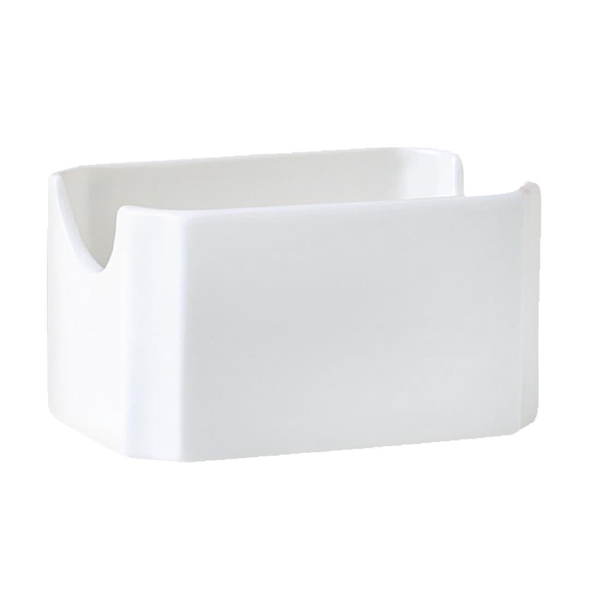 Steelite Monaco White Packet Sugar Containers (12 Pack)