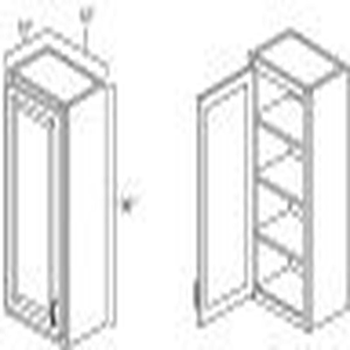 Sterling 12" x 30" Wall Cabinet Pre-Assembled