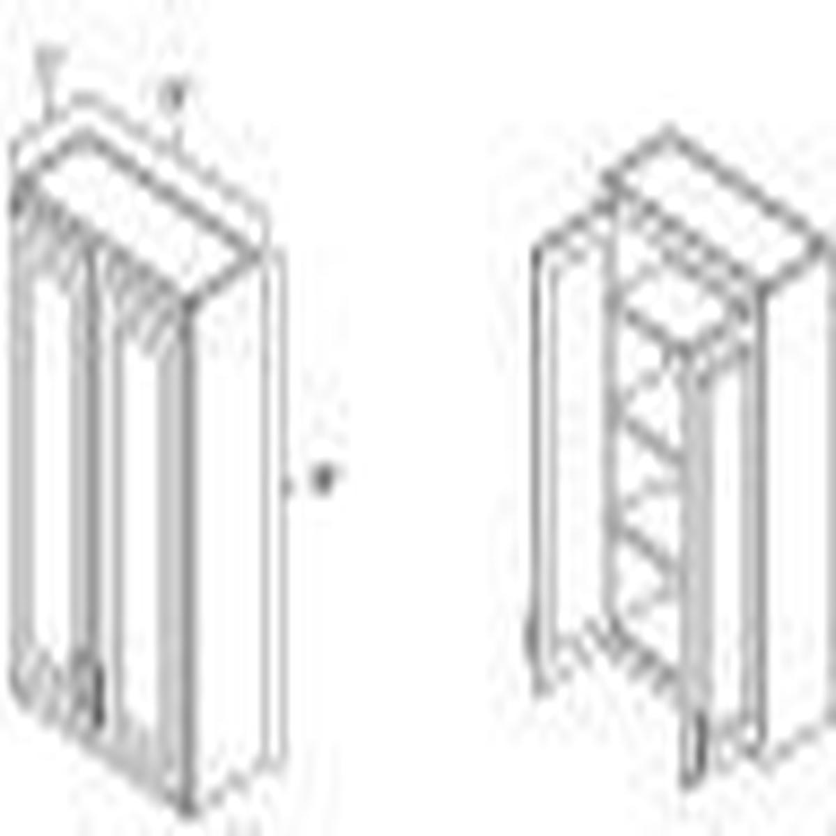 Sterling 24" x 36" Wall Cabinet Pre-Assembled
