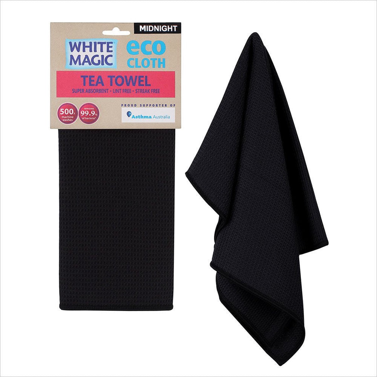 Tea Towel Single Midnight