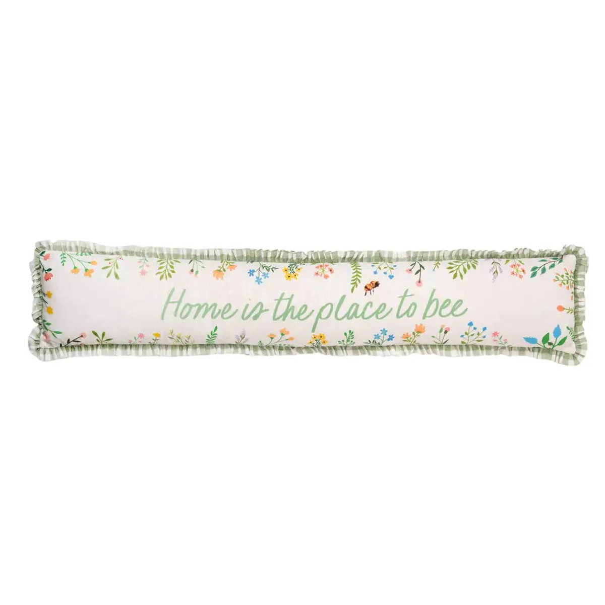 The Cottage Garden Draught Excluder - Home is the Place to Bee