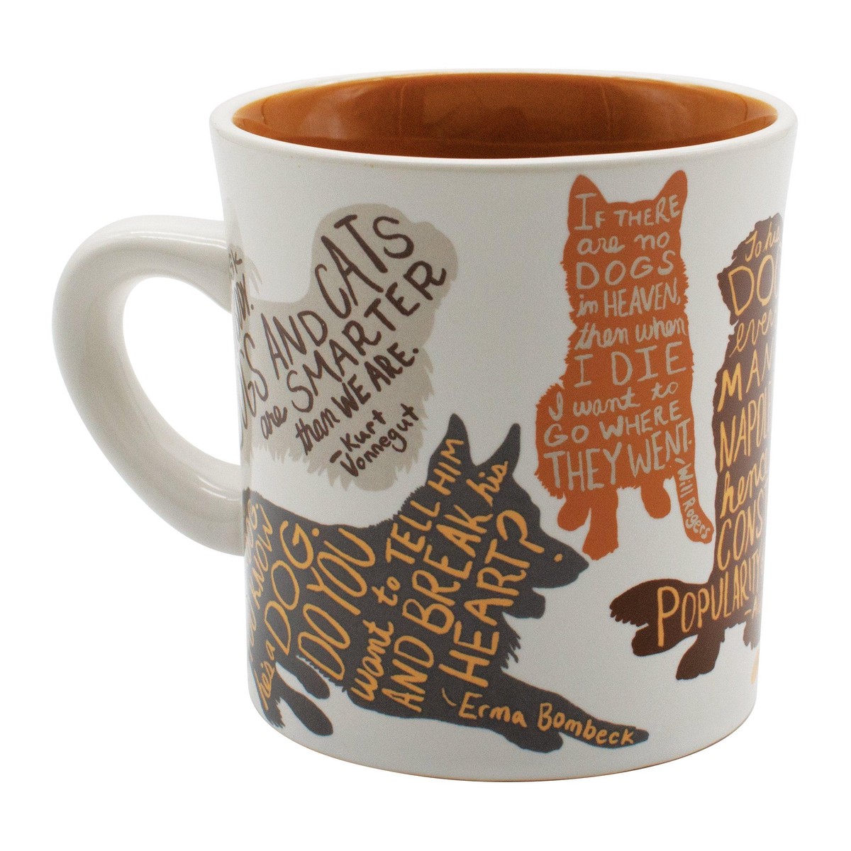The Unemployed Philosophers Guild - Literary Dog Mug