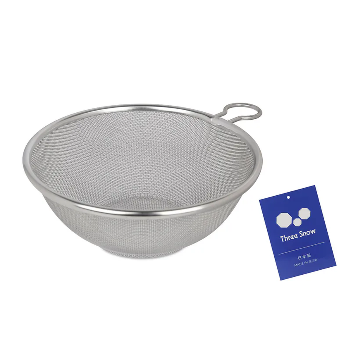 Three Snow 19cm Tough Strainer with Ring -31309