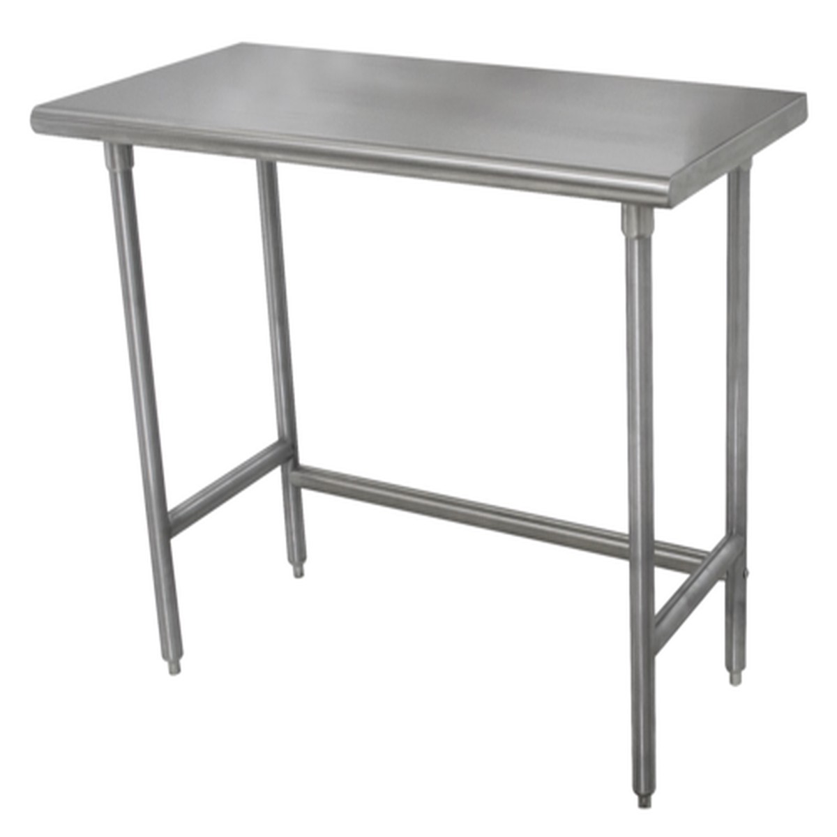 TSS-242 | 24' | Work Table, 24 - 27, Stainless Steel Top