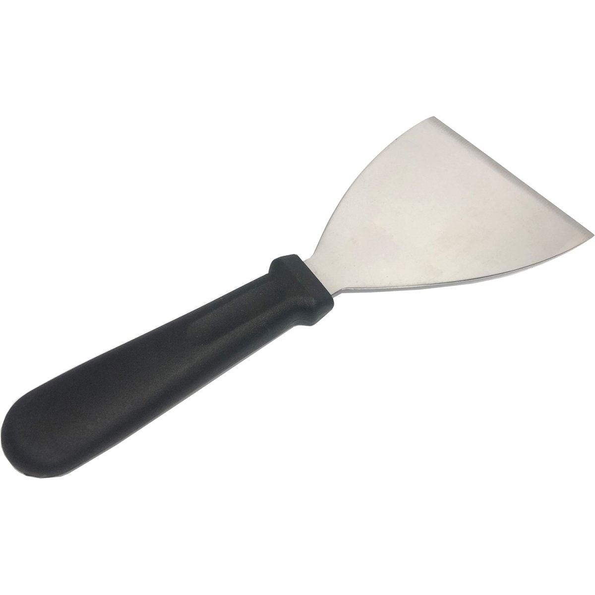 Turner 25cm Stainless steel Plastic handle | WHK053