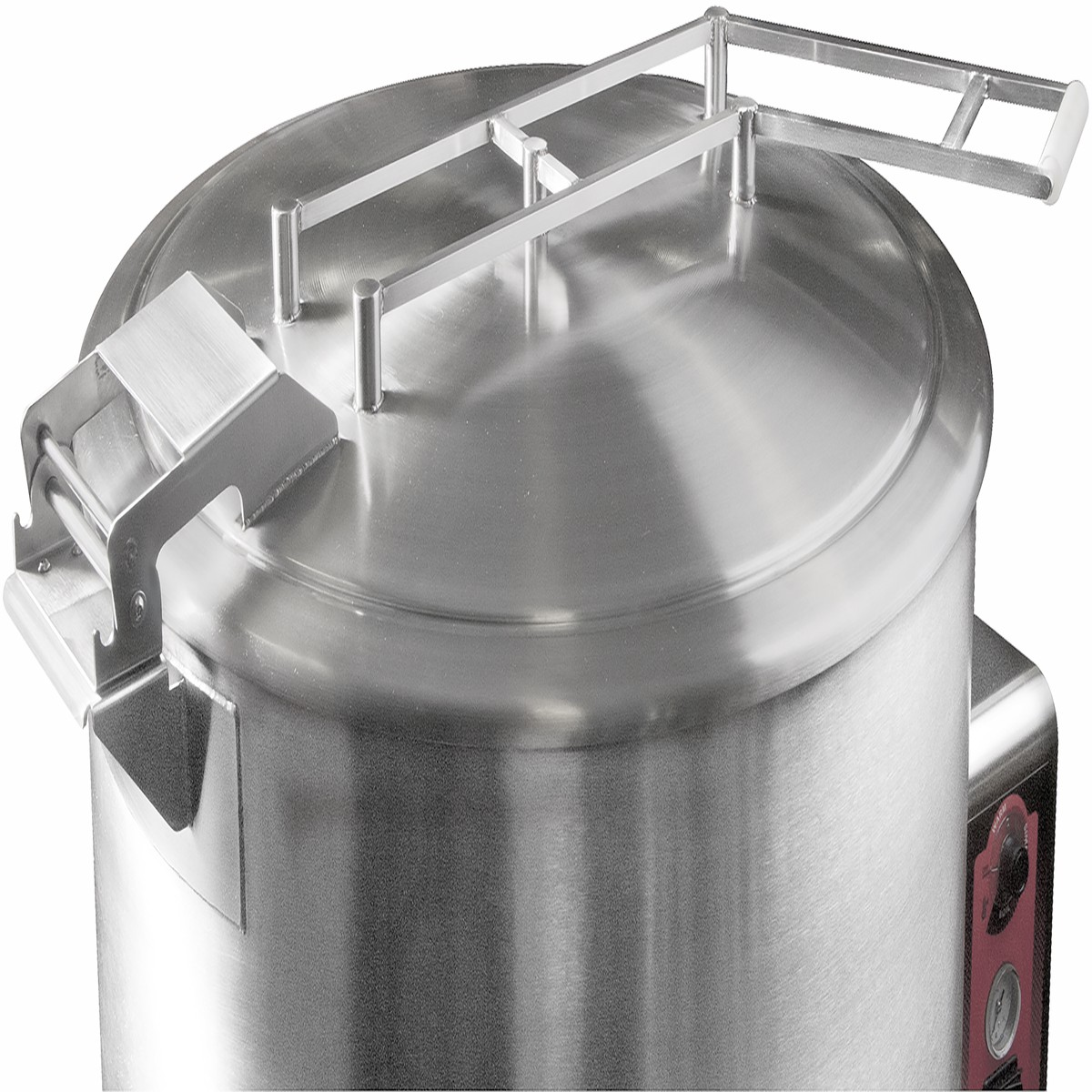 Vulcan SACOVER K40DLT Kettle Cover with Spring Assist and Condensate Ring
