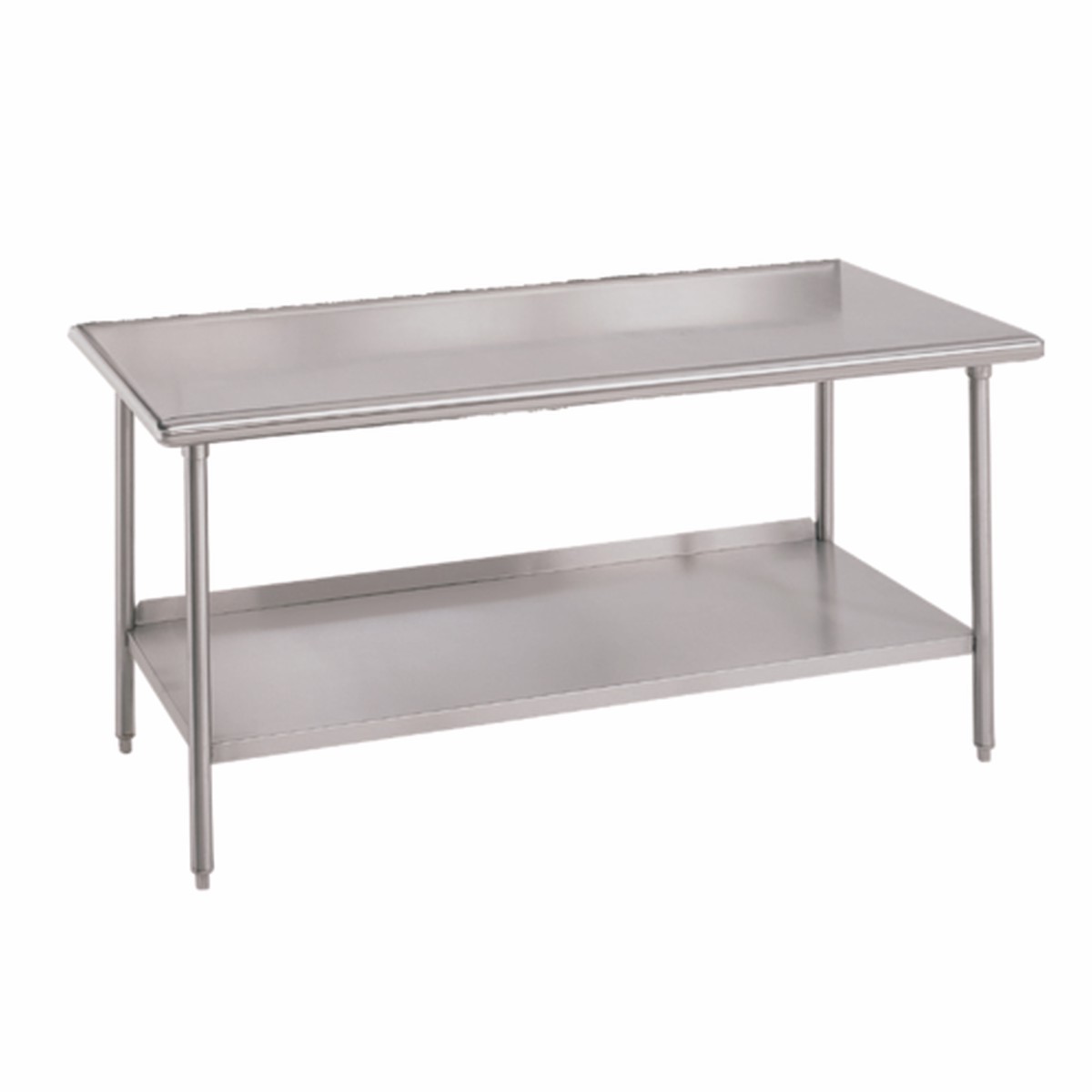 WT-48120-16 | 120' | Work Table, 109 - 120, Stainless Steel Top