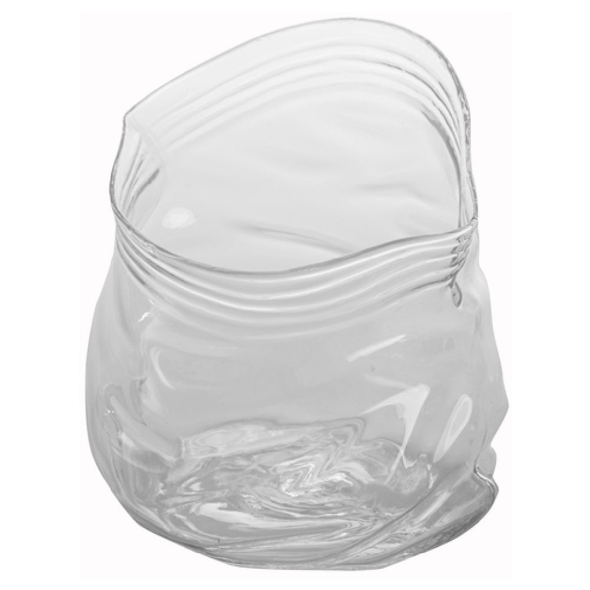 American Metalcraft GZB22 22 Oz Glass Zipper Bag Storage Jar