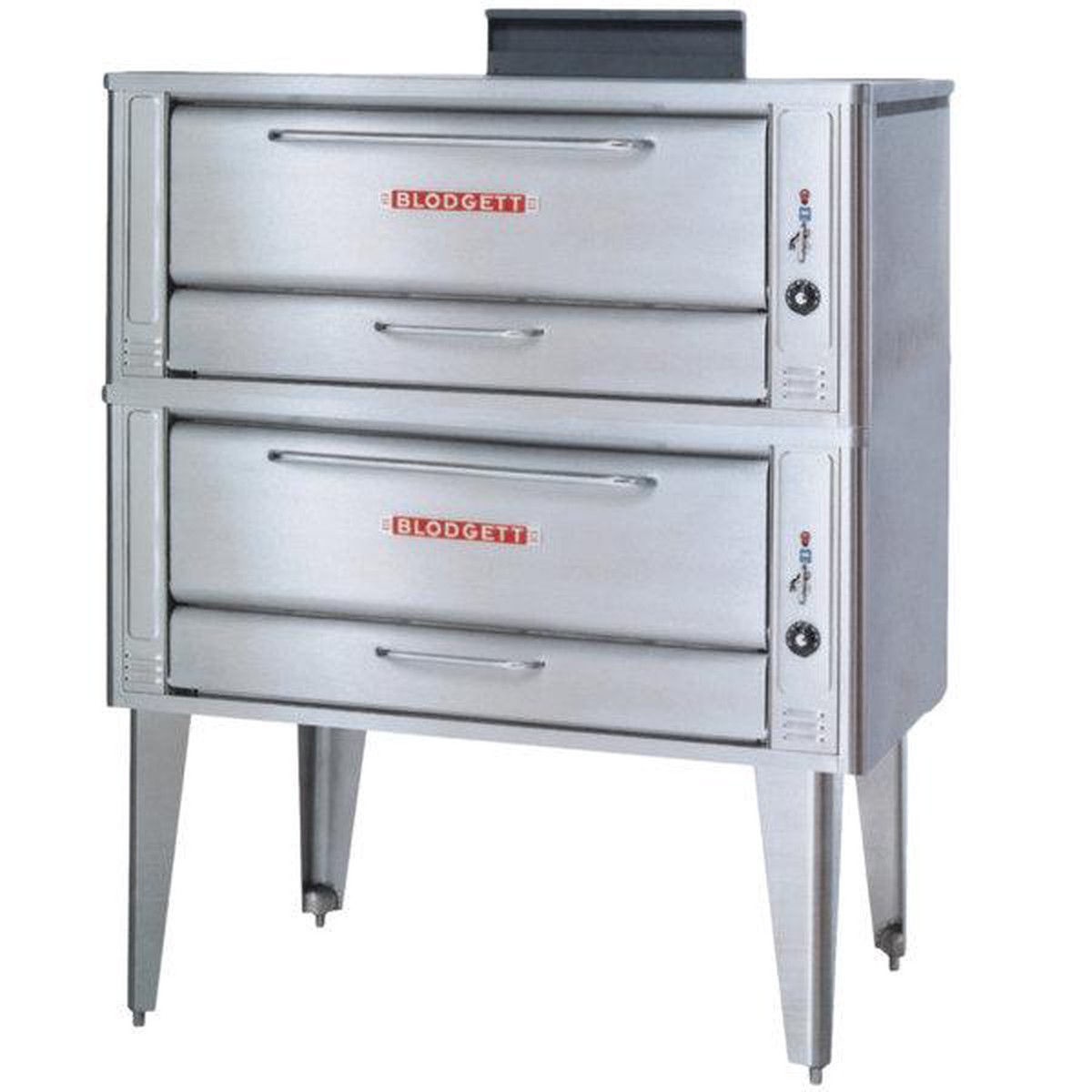 Blodgett 1048P 60" Double Deck Natural Gas Pizza Oven - 170,000 BTU