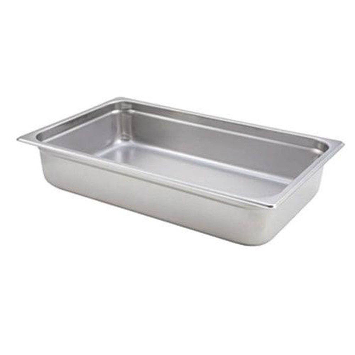 Browne 2.5" 25 Gauge Anti-Jam 1/4 Size Steam Table Pan / Hotel Pan - 98142