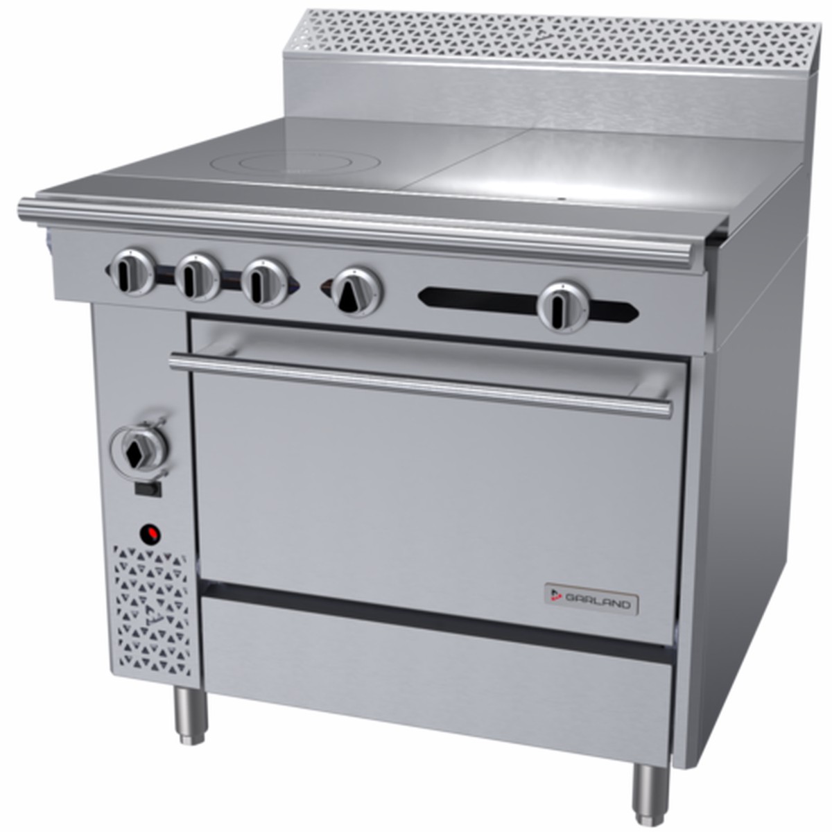 C36-11C | 36' | Range, 36 Heavy Duty, Gas