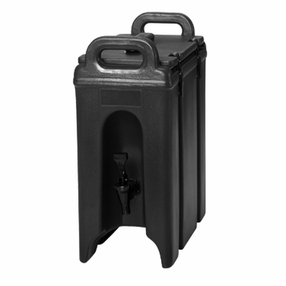 Cambro 250LCD131 2.5 Gallon Isulated Beverage Dispenser, Plastic Dark Brown
