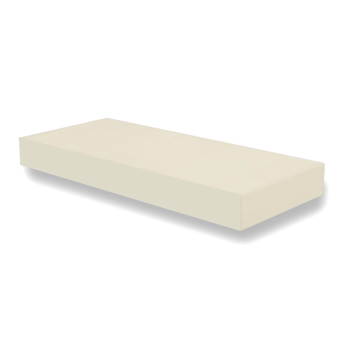 Casselberry Antique White 36" Floating Shelf