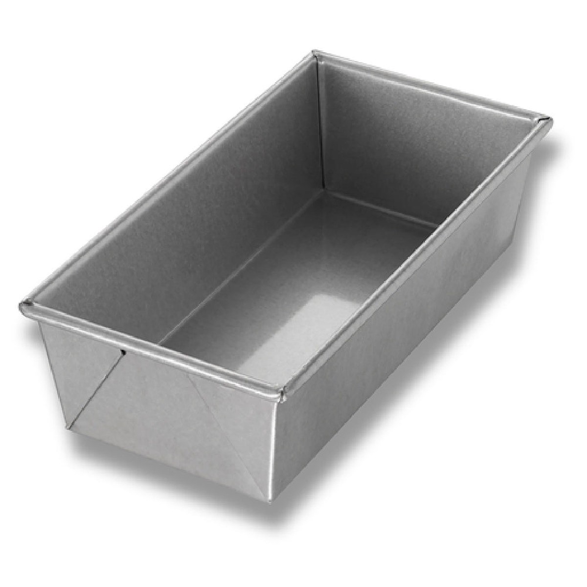 Chicago Metallic 49110 10 Inch Bread Pan Single Aluminized Steel Plain