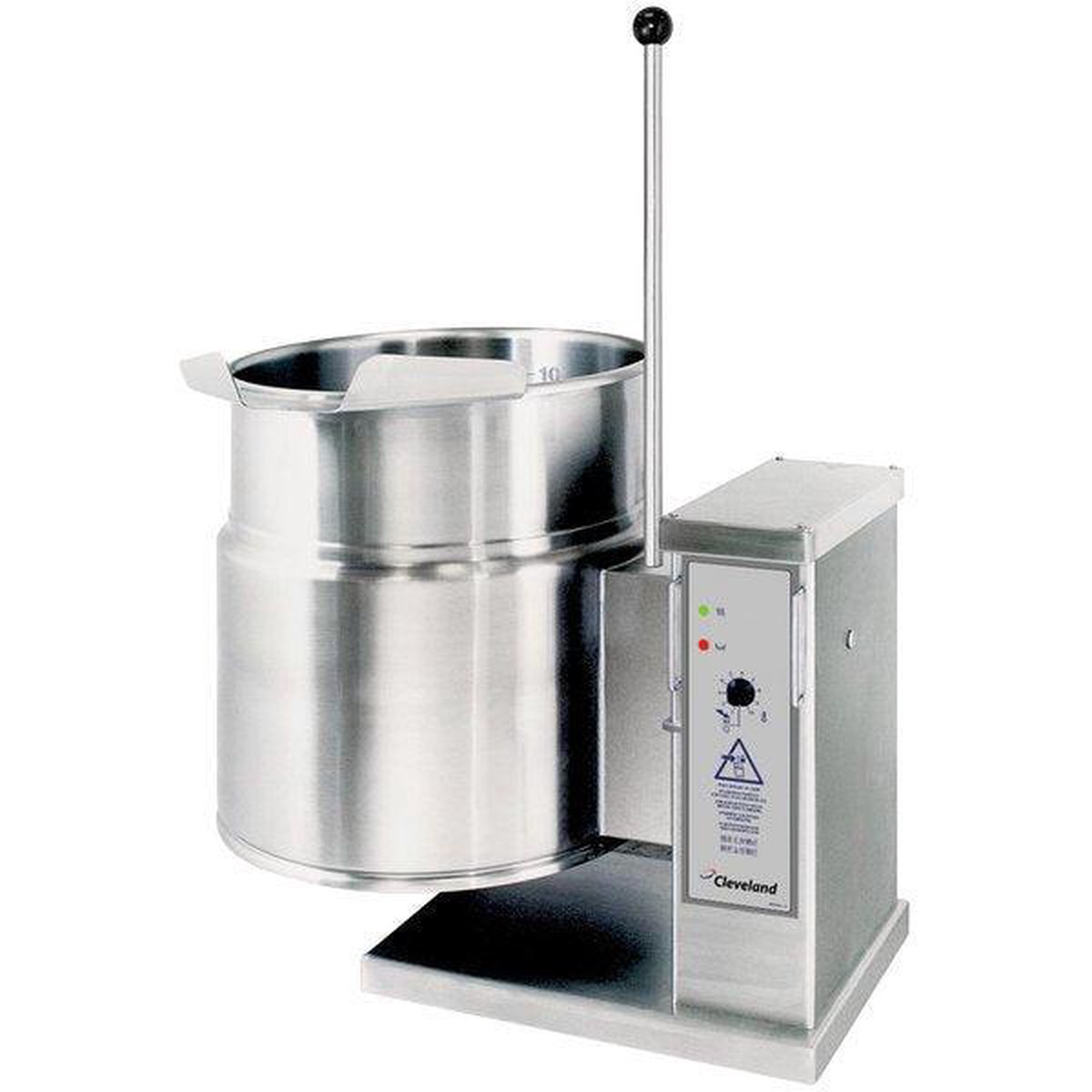 Cleveland KET-3-T 3-Gallon Tilting 2/3 Steam Jacketed Electric Mixer Kettle - 208/240V