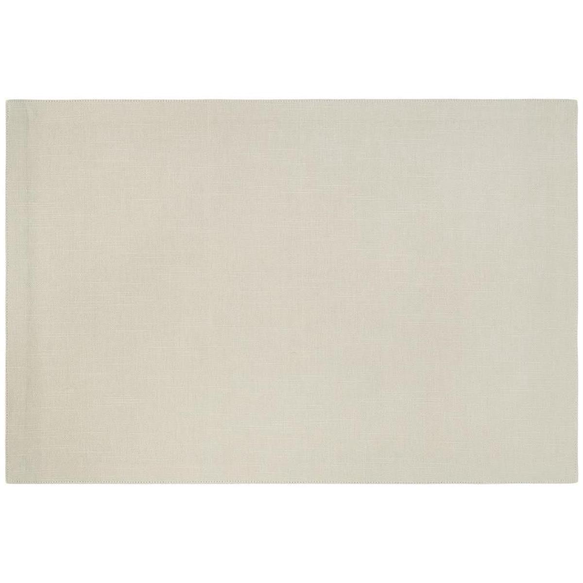 Cotton Classics Cotton Placemat 45x30cm Pebble