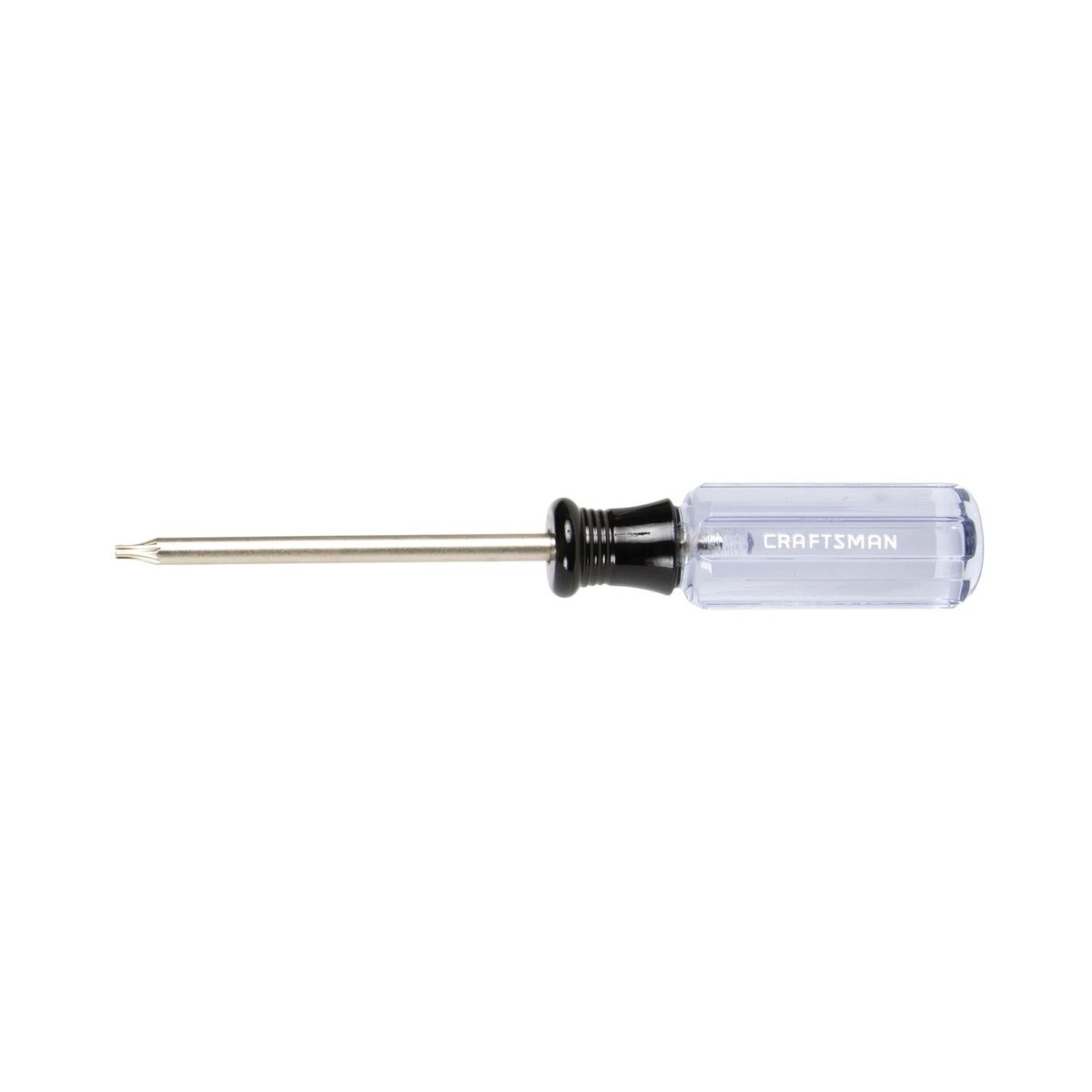 Craftsman T10 x 3 in. Torx Screwdriver, 6 in. Overall Length Durable Acetate Handle