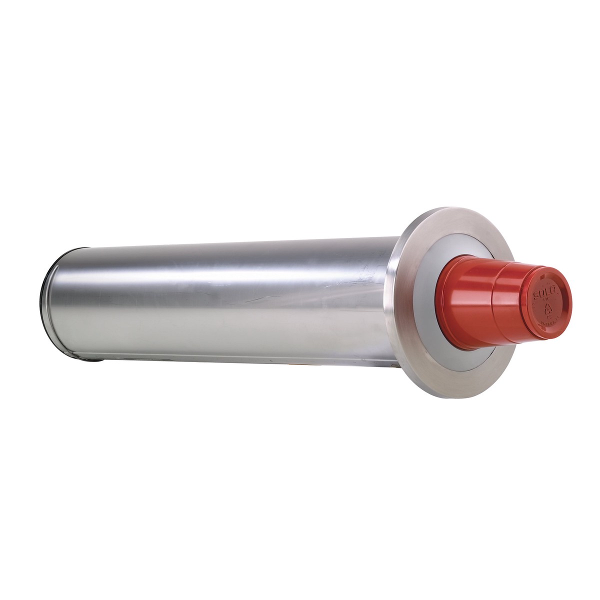 Dispense Rite BFL-2 Cup Dispenser 22 Inch In-counter Stainless Steel with 4 Interchangeable Silicone Gaskets