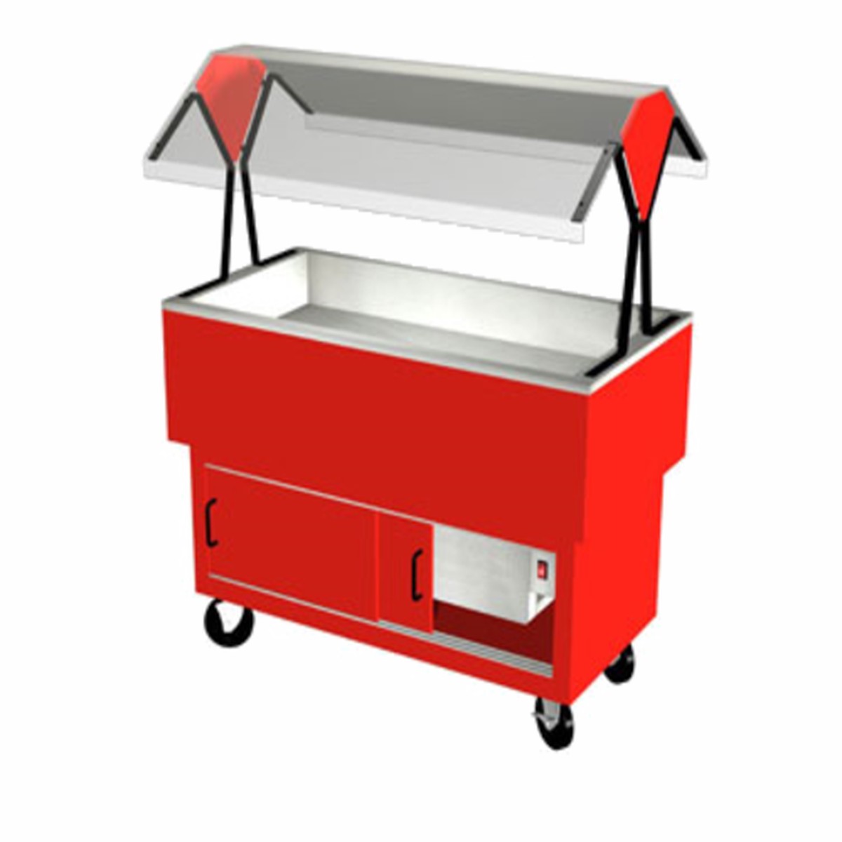 DPAH-2M | 30' | Serving Counter, Cold Food