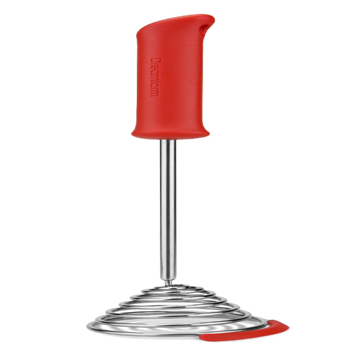 Dreamfarm Smood Potato Masher - Red