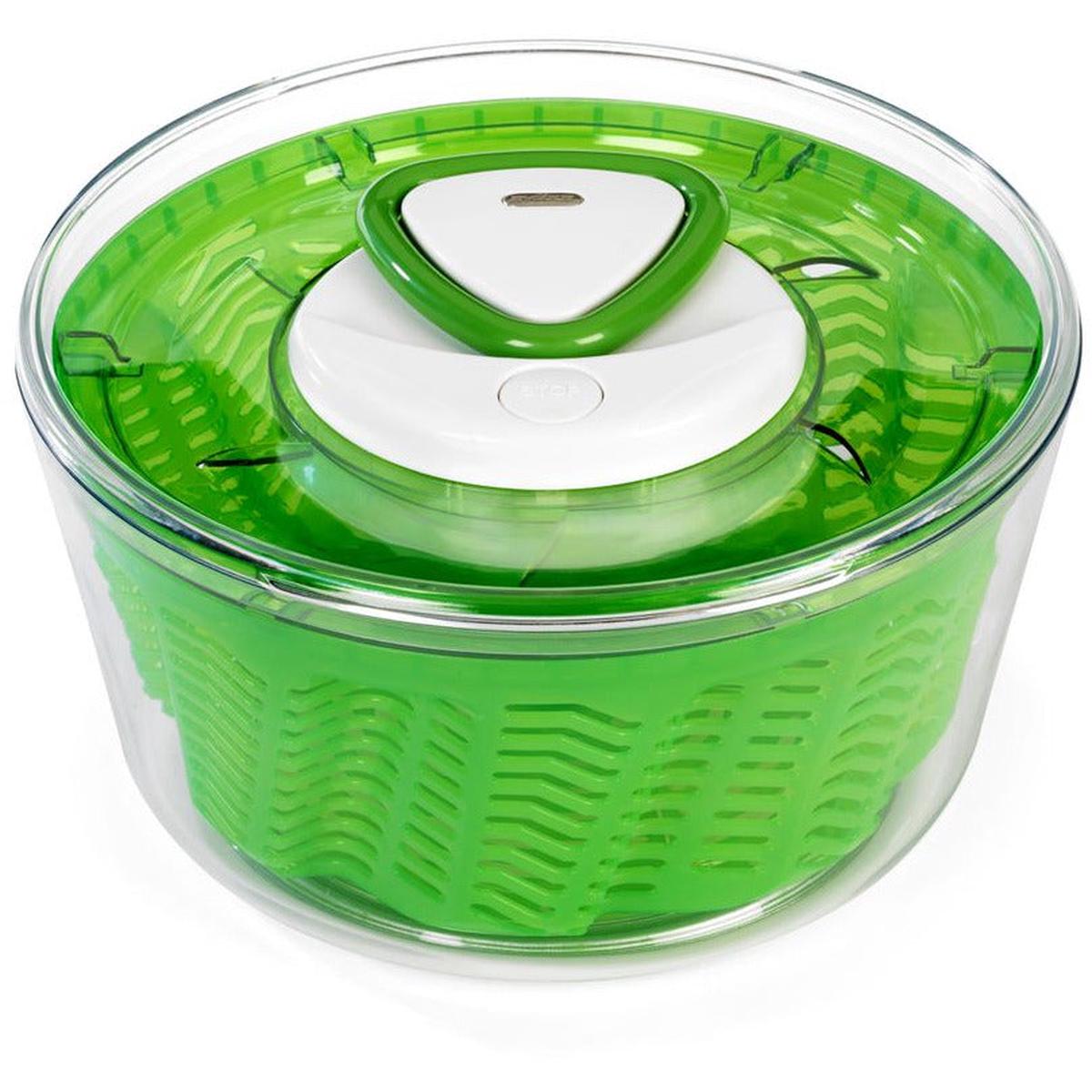 Easy Spin 2 Small Salad Spinner - Green