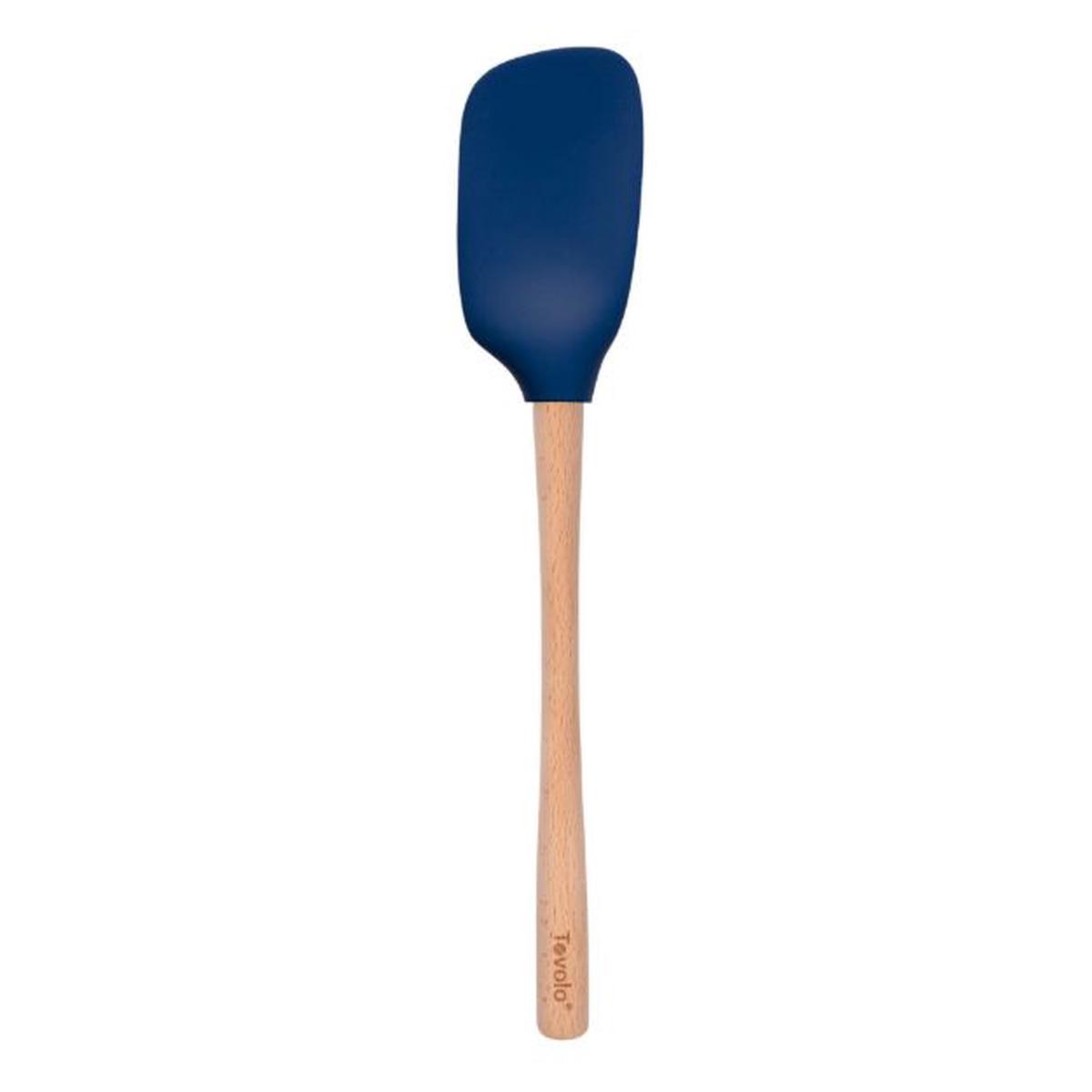 FLEX-CORE WOOD HANDLED SPOONULA-INDIGO