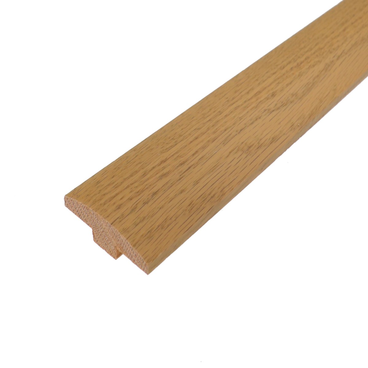 Flexco Golden Natural 0.28-in T x 2-in W x 78-in L Solid Wood Floor T-Moulding