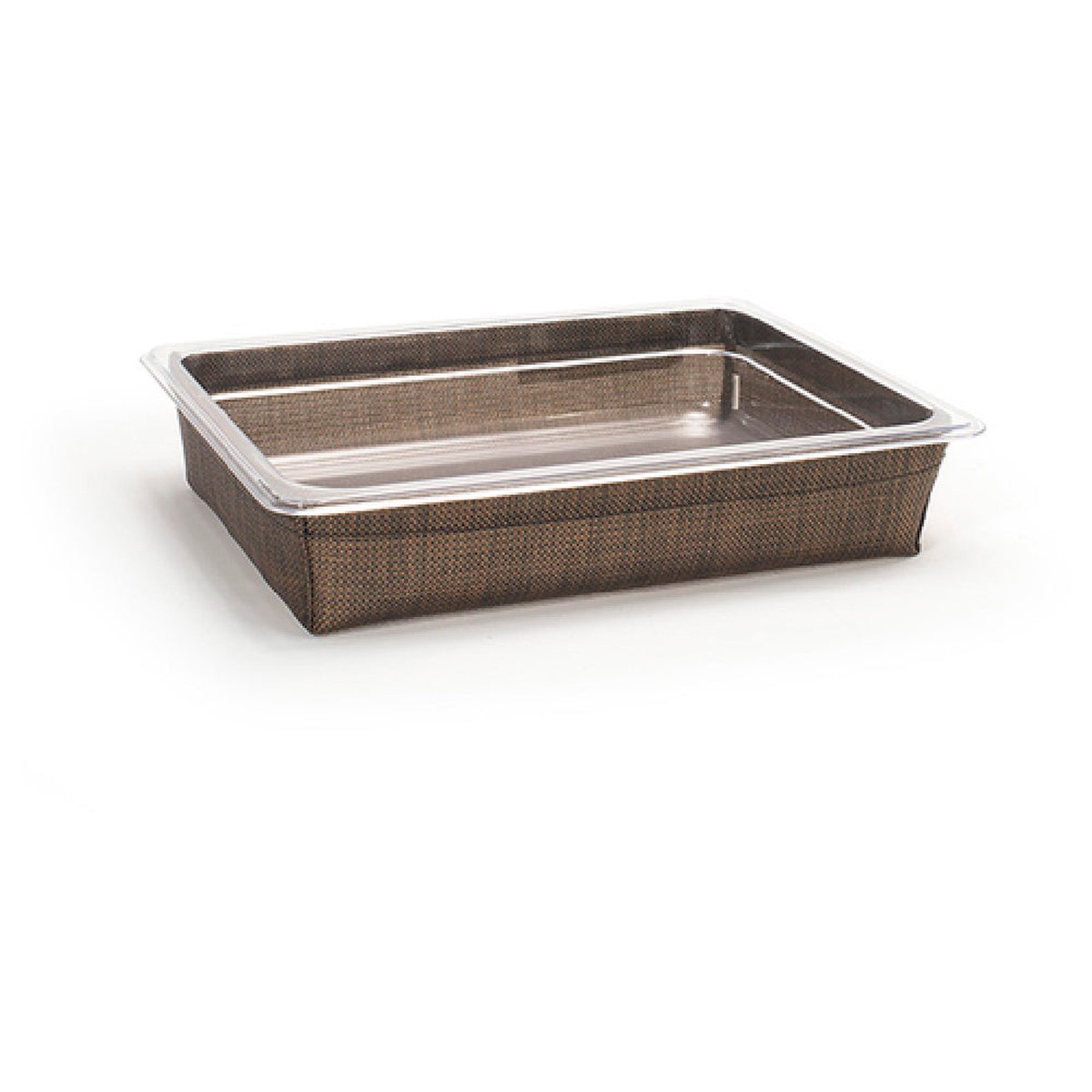 FOH BHO136COV21 1/2 Size Metroweave Housing/Pan Set Shallow Mesh Copper Includes One BHO129COV21 1/2 Size Metroweave Housing Shallow Mesh Copper