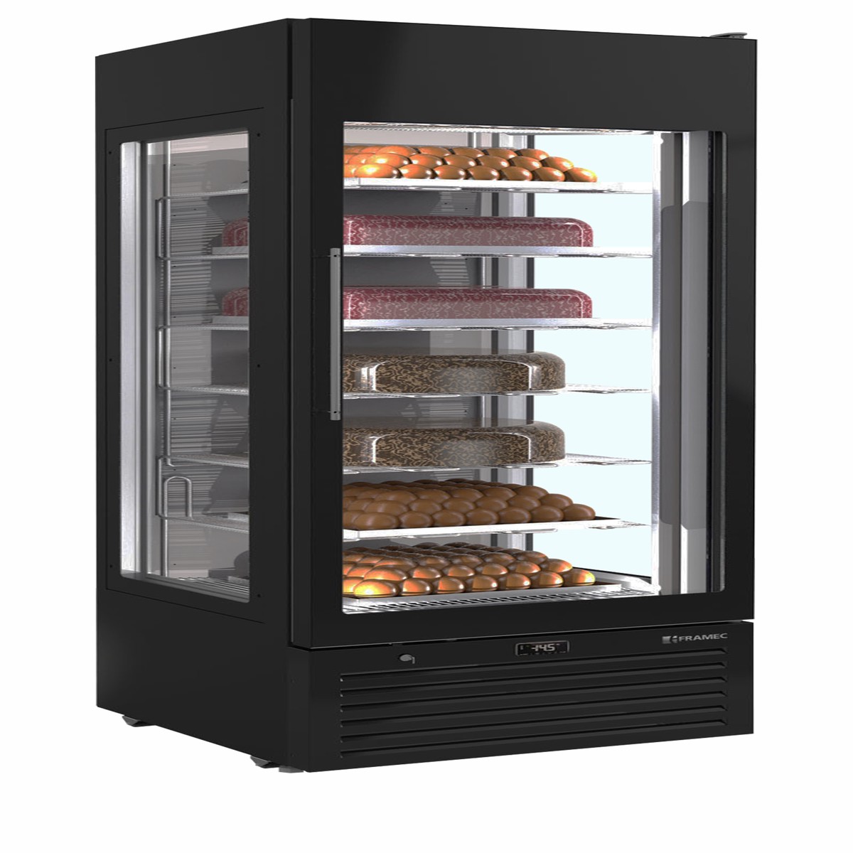 Framec VENERE NS Freestanding Patisserie Display Freezer
