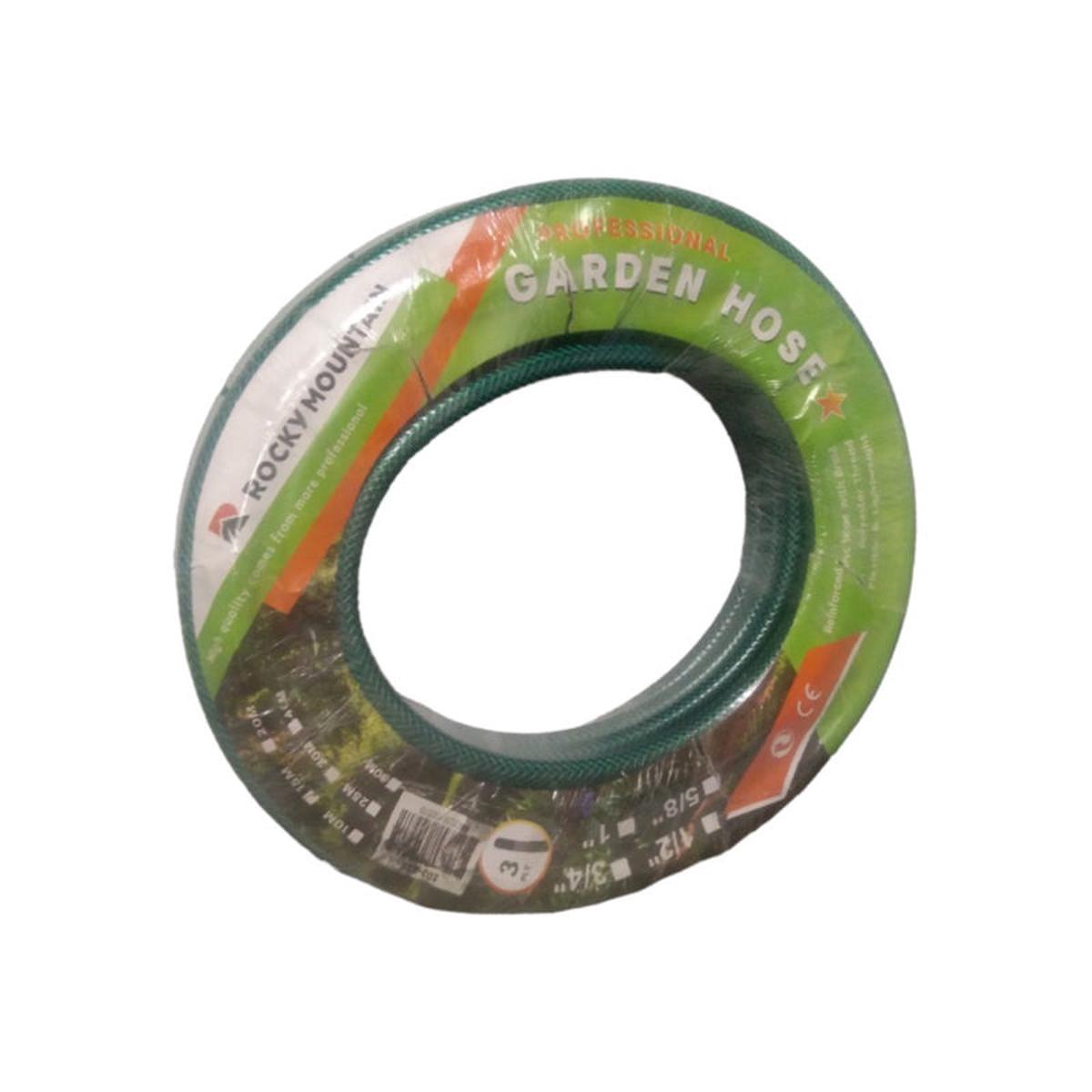 Garden Hose Pvc 1.8Mm 1/2X50M - Green
