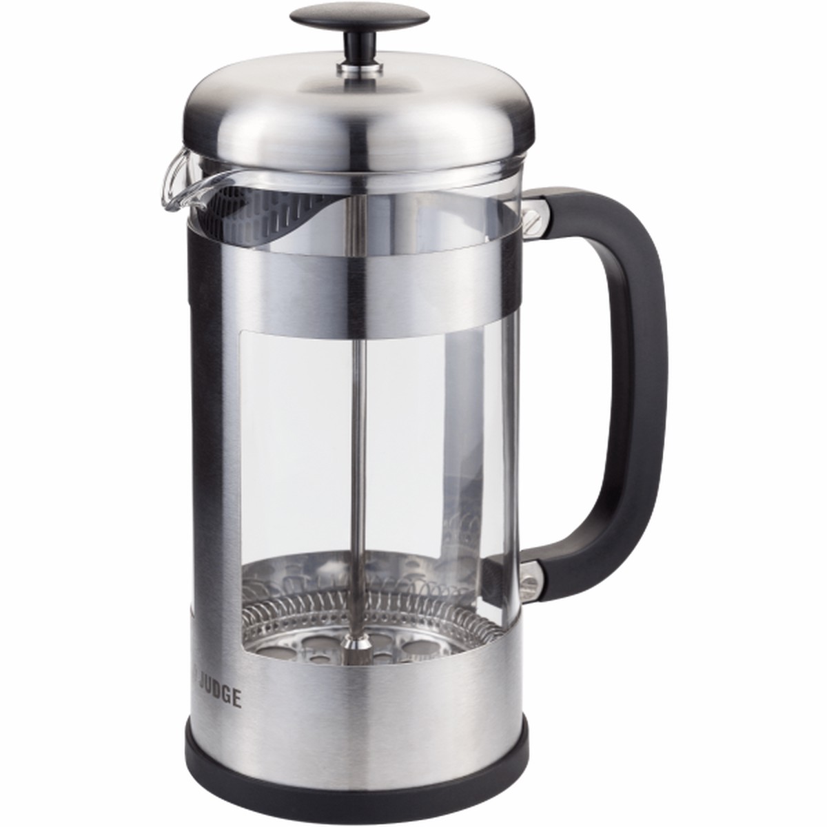 Judge Coffee 8 Cup Glass Cafetiere 1L
