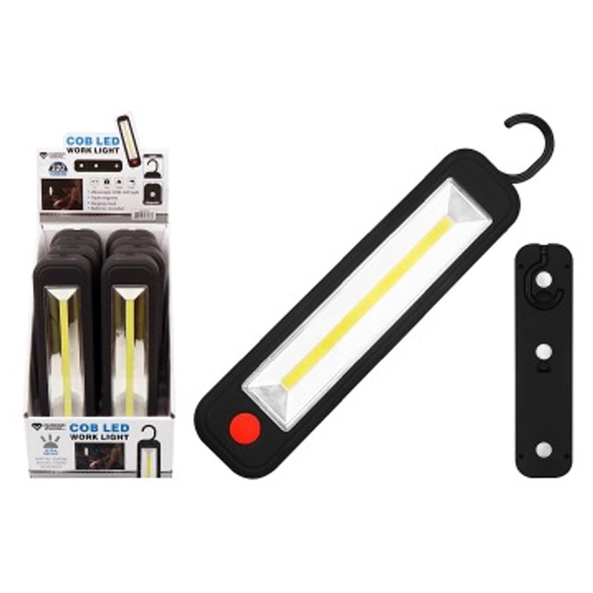 Jumbo Cob Led Worklight - Black