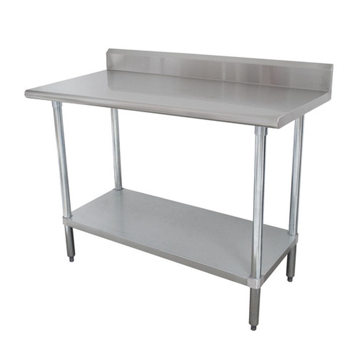 KMSLAG-300-X | 30' | Work Table, 30 - 35, Stainless Steel Top