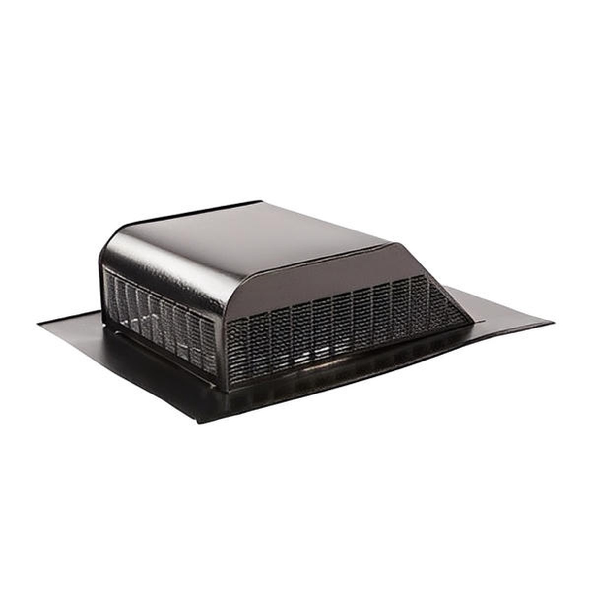 Master Flow Roof Louver Galvanised - Slant-Back With Filter (Pack of 6)