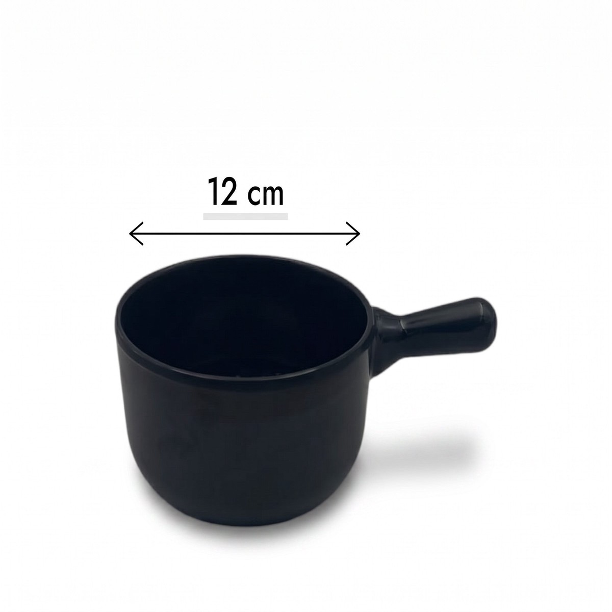 Melamine Small Sauce Casserole with handle